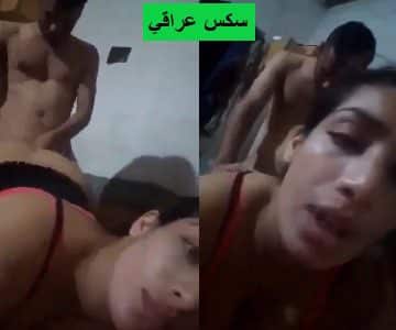سكس عربي عراقية تتصور مع زوجها وهو ينيكها خلفي سكس عراقي