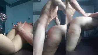 فشخ كسها بقوة xnxx